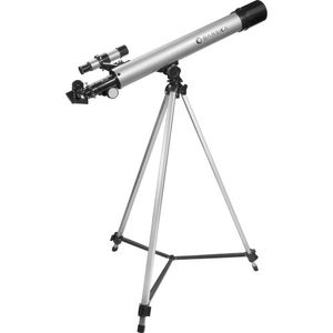 Barska 525 Starwatcher Refractor Telescope (plata metálica)