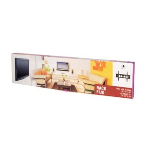 Rack fijo para TV 32" - 65"  / Smart TV 32" - 70"