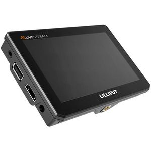 Lilliput T5U 5 "Monitor de pantalla táctil en la cámara en vivo