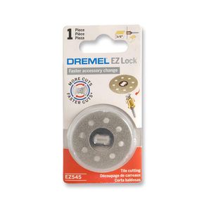 Disco de corte diamantado para Dremel