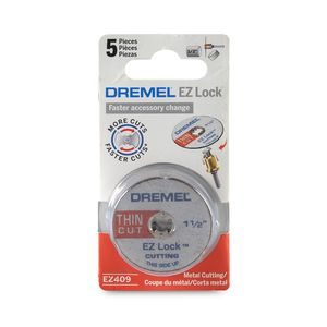 Kit de discos de corte de metal 38mm