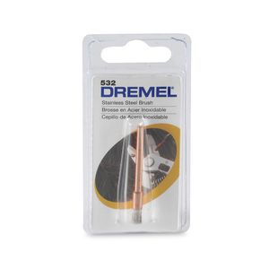 Cepillo de acero inoxidable 1/8"