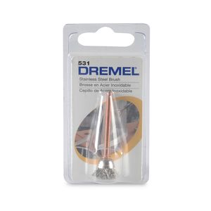 Cepillo de acero inoxidable 1/2"