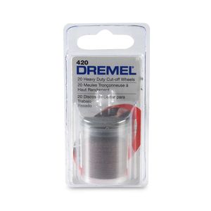 Discos de corte para metales 15/16" x20 unidades