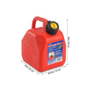 Galonera para gasolina 5 litros