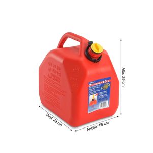 Galonera para gasolina 10 litros