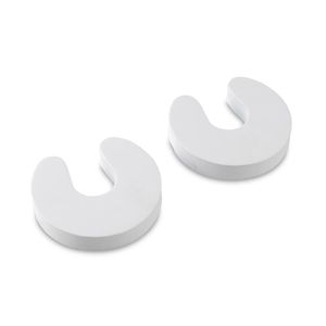 Tope para puerta 3 1/8" Espuma Blanco x 2 unidades