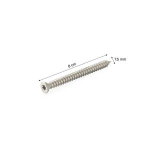 Tornillo Spax 7.5x80mm x10 unidades