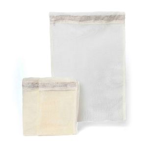Bolsa c/cierre p/lavar ropa interior Pack 3 unid
