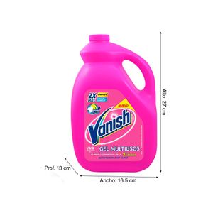 Removedor de manchas líquido max 1 gl.