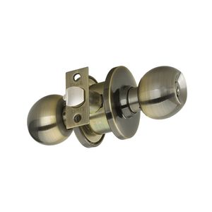 Cerradura para dormitorio Bronce Antiguo