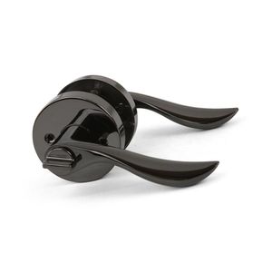Manija Brisa para baño Bronce Quemado Derecha