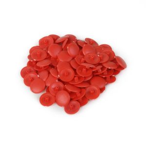 Tapa para tornillo a presión Roja x 100 unidades