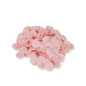Tapa para tornillo a presión Rosado Bebé x 100 unidades