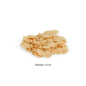 Tapa para tornillo a presión Almendra x 100 unidades