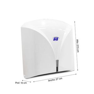 Dispensador de papel toalla interfoliado TTZ