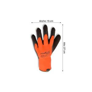 Guante Thermo con palma Microfinish