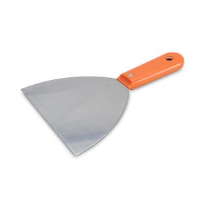 Espátula con mango de plástico 6"