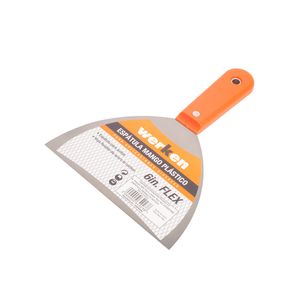 Espátula con mango de plástico 6"