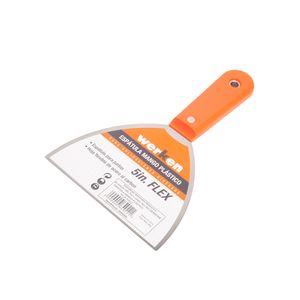 Espátula con mango de plástico 5"