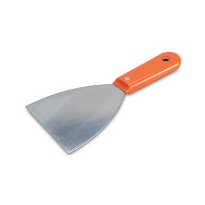 Espátula con mango de plástico 4"
