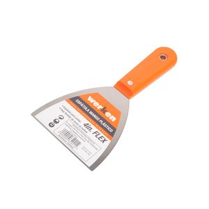 Espátula con mango de plástico 4"