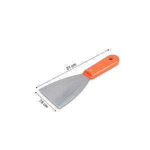 Espátula con mango de plástico 3"