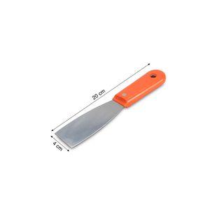 Espátula con mango de plástico 1.5"
