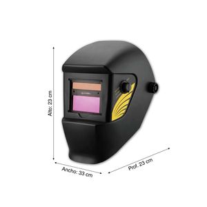 Máscara para soldar Autodark Básica Werken