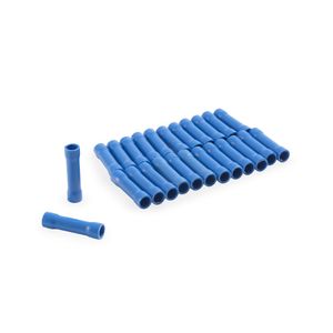 Terminal aislado empalme 2.3mm 16-14AWG x 25 unidades