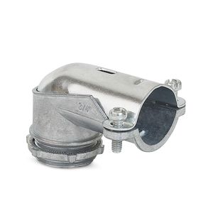 Conector curvo Conduit flexible 3/4"