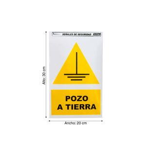 Señal Pozo a Tierra