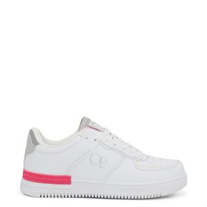 Zapatillas Urbanas para Mujer OP BANJAR-M22 Blanco Rosado