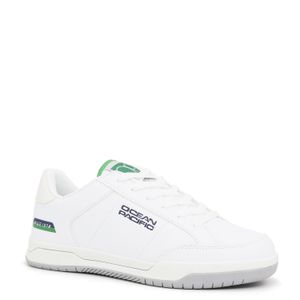 Zapatillas Urbanas para Hombre SALAMI-H22 Blanco Verde