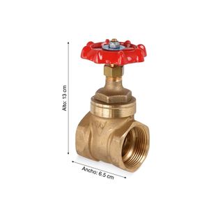 Válvula Compuerta 1 1/4"