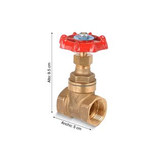Válvula Compuerta 3/4"