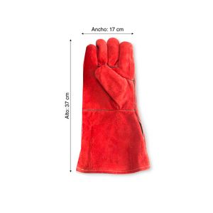 Guante para soldador 14"