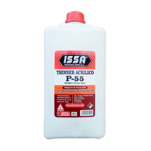 Thinner Acrílico P-55 3 litros