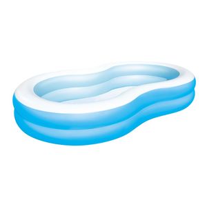 Piscina Inflable Ovalada Bestway Big Lagoon 544L 262x157x46cm Azul