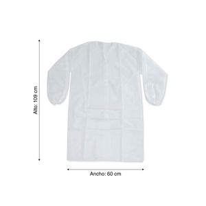 Mandil Notex descartable Talla: Large