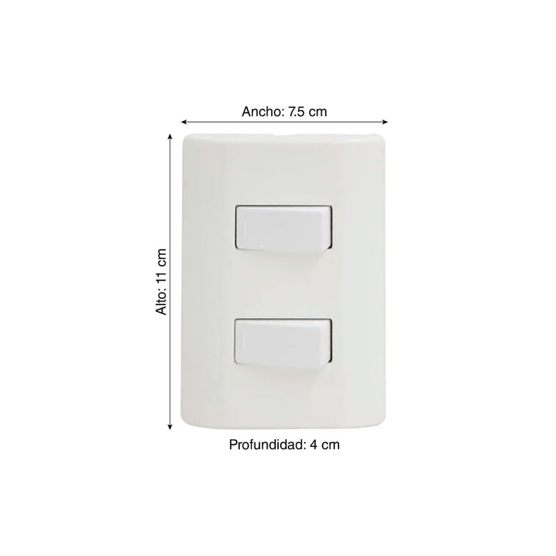 S75 INTERRUPTOR DOBLE - Gersal web