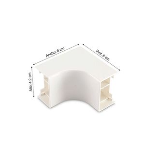 Angulo Interno 40x25mm