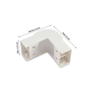 Angulo Externo 40x25mm