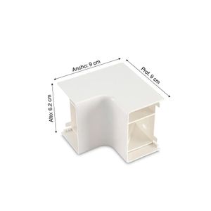Angulo Interno 60x40mm