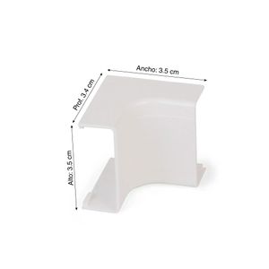 Angulo Interno 32x12mm