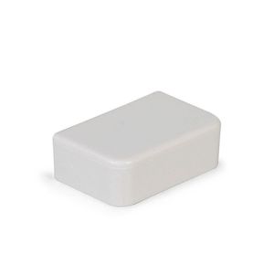 Accesorio Tapa Final 20x12mm