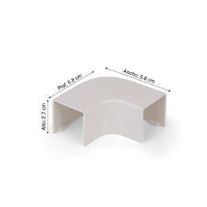 Angulo Plano 25x25mm