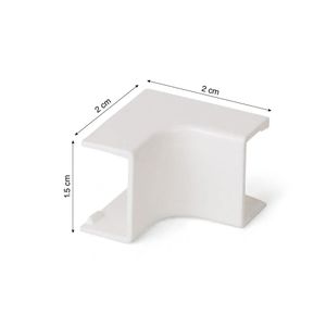 Angulo Interno 13x7mm