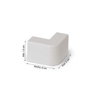 Angulo Externo 13x7mm