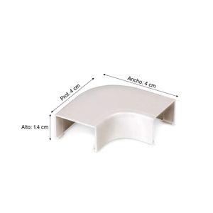 Angulo Plano 20x12mm